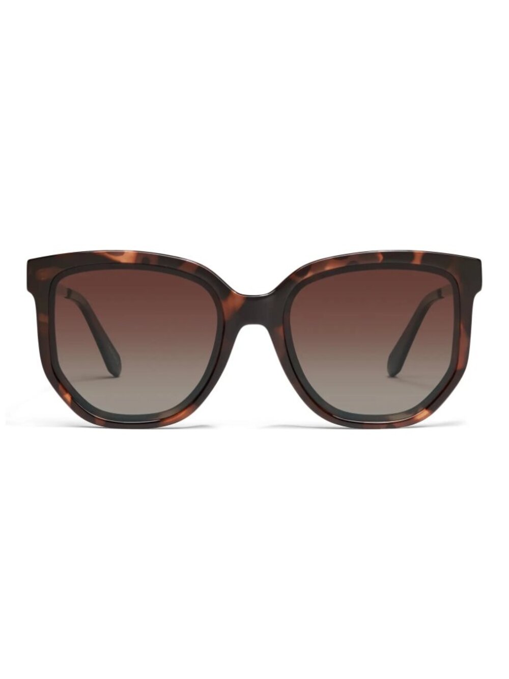 QUAY Coffee Run Mini - Tortoise frame / Brown lens Sunglasses- NWT